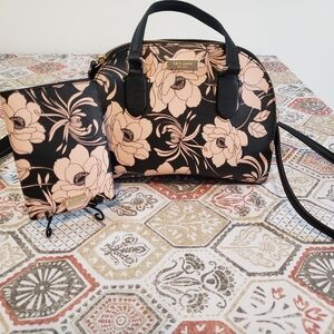 Kate Spade Purse & Matching Wallet